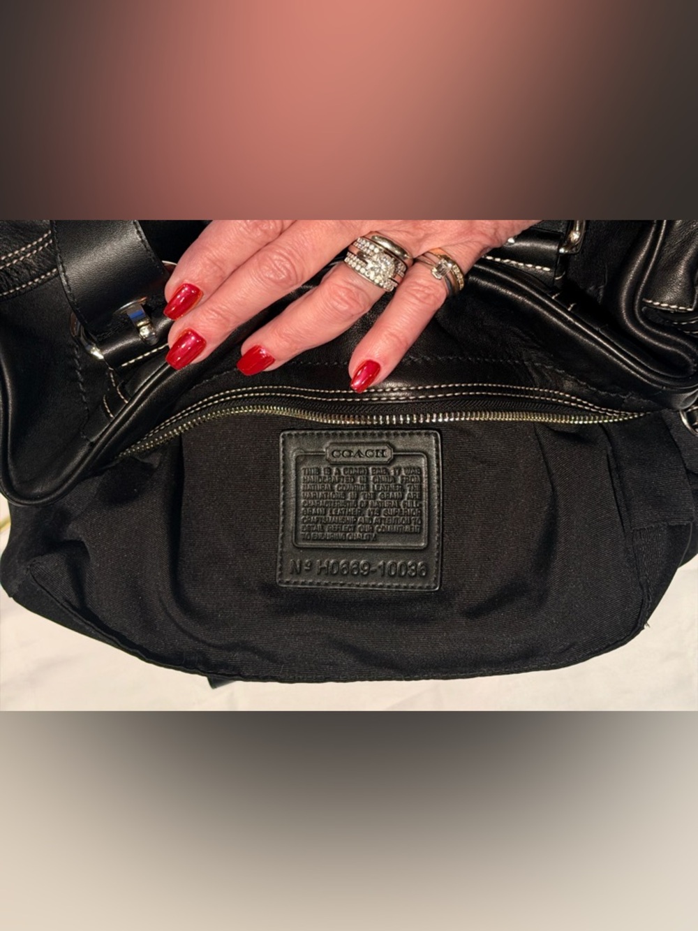 Coach vintage mini boston - Gem